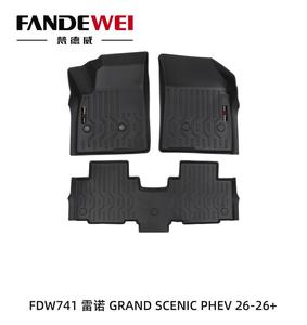 Tappetini Auto in TPV Senza Formaldeide, Resistenti e Facili da Pulire per <span class=keywords><strong>Renault</strong></span> <span class=keywords><strong>GRAND</strong></span> <span class=keywords><strong>SCENIC</strong></span> PHEV 2026+ - Product Image 1