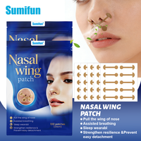 Aile nasale pour la respiration assistée, dispositif de sommeil portable, renforce la résilience et prévient le détachement facile, Patch NASAL WING K900002