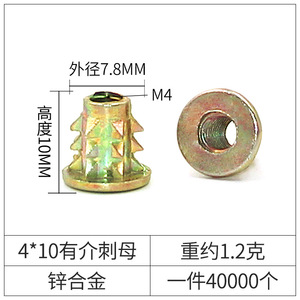 Modern Zinc Alloy Pricked Cap Nut Sharp Tip Pre-Installed Easy Assembly Customized Color Kitchen Apartment Bathroom Living Room - Product Image 3