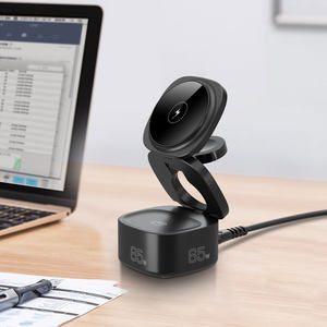 GaN 65W 5 in 1 시계 전화 컴퓨터 이어폰 태블릿 무선 충전기 인증 스마트 충전기 - Product Image 6