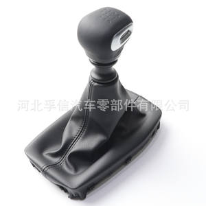 Poignée de levier de vitesses Peugeot 2008 FX-960 en plastique PU, pièce automobile ergonomique - Product Image 4