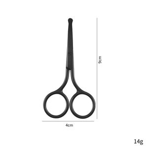 Bạc Đen Rose Vàng Mũi Tóc Kéo Cho Nam Giới Chăm Sóc Da Mặt - Product Image 4