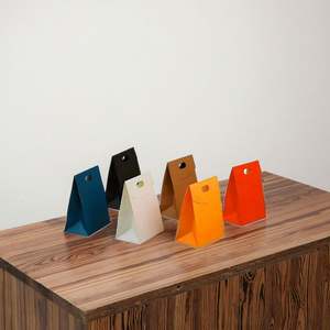 Sacs de sport en papier kraft de marque - Product Image 5