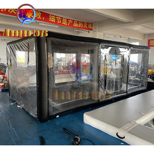 Tente de <span class=keywords><strong>garage</strong></span> de <span class=keywords><strong>voiture</strong></span> gonflable portable d'extérieur, tente de <span class=keywords><strong>garage</strong></span> de <span class=keywords><strong>voiture</strong></span> gonflable durable, abri de <span class=keywords><strong>voiture</strong></span> gonflable - Product Image 3