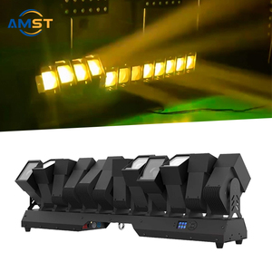 Pro <span class=keywords><strong>Led</strong></span> Chiếu Sáng Sân khấu 12 đầu RGBW <span class=keywords><strong>LED</strong></span> di chuyển ánh sáng 60W <span class=keywords><strong>LED</strong></span> ngàn cánh tay guanyin đèn indoendence làm việc cho buổi hòa nhạc bên - Product Image 3