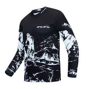 Camiseta de Ciclismo de montaña para hombre, ropa de descenso para Motocross, Jersey de Ciclismo de montaña, Bmx personalizado