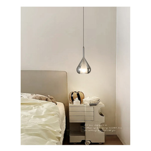 Nordic Style Minimalist Modern <b>LED</b> Pendant <b>Light</b> Three-Head Bar Counter/Dining Table <b>Light</b> Fixture <b>for</b> Bedroom Dining <b>Room</b> - Product Image 4