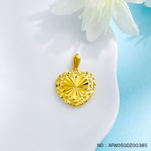 Pendentif étoile en or massif 24 carats pour femme, bijoux fins minimalistes, à porter au quotidien, cadeau d'anniversaire - Product Image 2