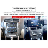 Radio Multimedia para Auto Android, Estéreo para Auto, GPS, Navegación, Carplay, Unidad Principal para Lexus IS 2006-2012 Universal