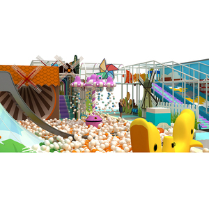 Playpedia Équipement Commercial de Jeux Intérieurs pour Enfants, Château Ludique, Maison de Jeu Souple, Conception Personnalisée, Capacité 400+ - Product Image 5