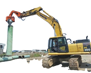 Plaatstapel Aandrijfapparatuur Gebruikt Vibro Hamer Te Koop - Product Image 3