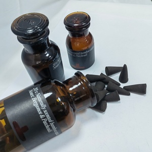 Natural Backflow Waterfall Scented Unscented Charcoal Back Flow <b>Incense</b> <b>Cone</b> Charcoal <b>Incense</b> <b>Cone</b> - Product Image 6