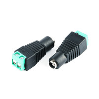 Prise en cuivre pur 5521, adaptateur de prise d'alimentation CC, connecteur femelle CC, prise d'alimentation CC