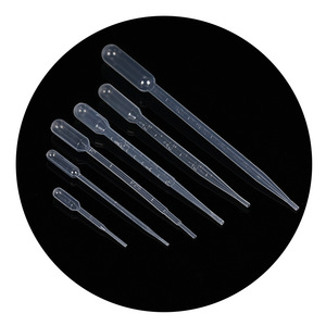 Pipetas de Plástico Bang Sheng Grado A para Uso en Laboratorio, Goteros Desechables - Product Image 1