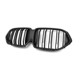 Nice Fitment ABS Double Slats Matt Black Car Grille for Series G06 2020-IN Auto Car Front Grille - Product Image 2