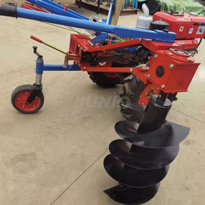 เครื่องเจาะรูสำหรับเดินบนพื้นดินเครื่องขุดหลุมเครื่องเจาะดิน - Product Image 3