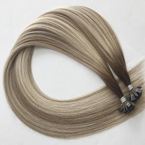 Venta al por Mayor <span class=keywords><strong>de</strong></span> Cabello Humano Virgen Haiyi 100%, Doble Trama, Punta Plana, el Más Fuerte, Duradero, Sin Costuras y Suave # ESCÁNER - Product Image 5