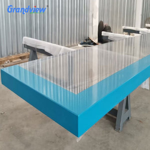 Grandview 50-300mm 100mm Thick Acrylic Swimming Pool Wall Custom Acrylic Large Panel