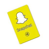 Muestra Gratuita de Tarjeta NFC de PVC Personalizada con Código QR Único para Facebook, Instagram, Tiktok - Interfaz de Comunicación RFID para Uso en Hoteles