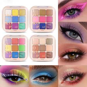 Paleta de Sombras de Ojos de 9 Colores, Alta Pigmentación, Venta al Por Mayor, Fabricante de Cosméticos, OEM - Product Image 6
