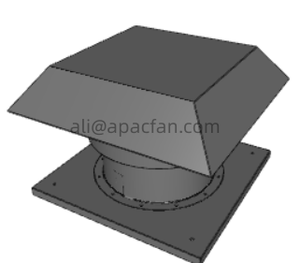 Ventiladores Extractores de Humo Sodeca de 400 Grados Centígrados, Funcionan Durante 2 Horas, Ventiladores Extractores Multifuncionales de Techo HTMF - Product Image 3