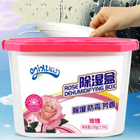 Orange,rose, lavande parfumé désodorisant déshydratant intérieur déshumidificateur conteneur d'humidité