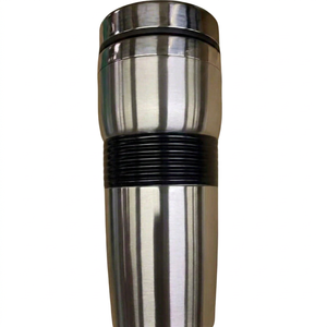 Gobelet isotherme en acier inoxydable à double paroi avec couvercle, design minimaliste, isolation thermique de 6 à 12 heures, anti-fuite - Product Image 1