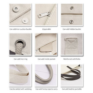 Bán buôn tùy chỉnh in logo <span class=keywords><strong>v</strong></span>ải totoe Túi <span class=keywords><strong>V</strong></span>ải Tote mua <span class=keywords><strong>s</strong></span>ắm vai - Product Image 5