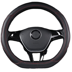 <span class=keywords><strong>Funda</strong></span> de cuero PU para <span class=keywords><strong>volante</strong></span> en <span class=keywords><strong>forma</strong></span> de <span class=keywords><strong>D</strong></span> - Product Image 1