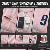 Camisetas de Fútbol Personalizadas de Alta Calidad al por Mayor con Servicios de Personalización de Camisetas de Fútbol para Atletas de Élite, Versión Jugador