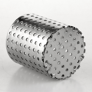 ตัวกรองกระบอกตาข่ายสแตนเลสแบบมีรูพรุน - Product Image 4