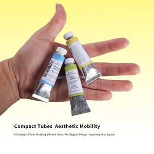 SeamiArt 24 couleurs, aquarelle de qualité artistique en tube individuel de 8 ml pour le dessin et la <span class=keywords><strong>peinture</strong></span> - Product Image 6