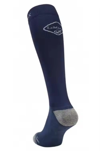 Manufacturer High Performance Breathable Knee High Logo Custom Knitting <b>Socks</b> – <b>Men</b> Women <b>Long</b> Equestrian Horse Riding <b>Socks</b> - Product Image 3