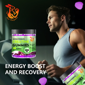 Suplemento Dietético OEM, Gomitas de Creatina Monohidrato para Adultos, para el Desarrollo Muscular, Energía y Resistencia - Product Image 3