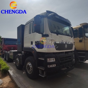 Châssis de camion d'<span class=keywords><strong>occasion</strong></span> Howo TX 6*4 16 25 tonnes LHD/RHD automatique Cargo Truck Chassis - Product Image 3