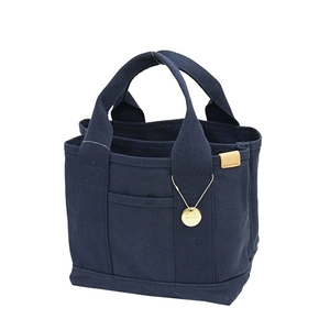 Bolso Tote de Lona con Cremallera para Mujer, Bolso Pequeño con Compartimentos para el Verano - Product Image 1
