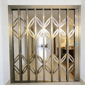 Barre di Sicurezza per Balconi con Chiusura Scorrevole, Design Postmoderno <span class=keywords><strong>in</strong></span> <span class=keywords><strong>Acciaio</strong></span> <span class=keywords><strong>Inox</strong></span> e Alluminio per Scuole e Magazzini - Product Image 4