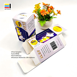 Customized Colored <strong>Cardboard</strong> <strong>Folders</strong> White Card Paper Color Printing Low Starting Quantity Recycled Materials - Product Image 5