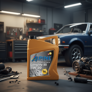 น้ำมันเครื่อง ALPINE Longlife III 5W-30 ประสิทธิภาพสูง ความหนืดต่ำ พร้อมเทคโนโลยี HC-Synthesis ล่าสุด - Product Image 3