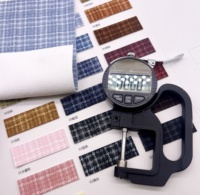 Tissu en cuir PU texturé tweed en gros pour ameublement, canapés, sacs, chaussures – Collection multicolore
