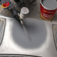 Apprêt acrylique Yongxing pour ponts en structure métallique sur mesure, antirouille, haute couvrance, séchage rapide, anticorrosion