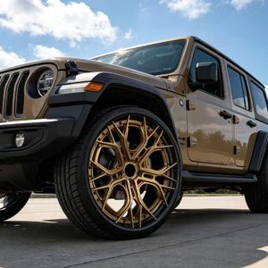 Rines de Fibra de Carbono Forjados GS de 18-26 Pulgadas 5x120 para Mercedes-Benz/Porsche/Rolls-Royce/Jeep/Audi/BMW/Chevrolet/<span class=keywords><strong>Lamborghini</strong></span> - Product Image 1