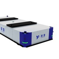 Véhicule guidé automatisé Petit robot industriel à châssis AGV rapide Robot autonome AGV Warehouse