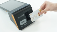 Nouveau système de caisse enregistreuse mobile Android 12 de 8 pouces, mini système de point de vente NFC, tablette tout-en-un avec imprimante thermique