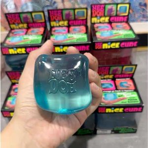 Juguete Antiestrés de Cubo de Hielo de Maltosa, Cubo de Hielo Transparente Needoh, Alivia el Estrés con un Aspecto Atractivo para Apretar - Product Image 1