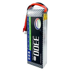 싼 2S 3S 4S 5S 6S <span class=keywords><strong>lipo</strong></span> 배터리 7.4V 11.1V 14.8V 18.5V 22.2V 2600mah 3000mah Deans T XT60 플러그 <span class=keywords><strong>RC</strong></span> 자동차 드론 보트 - Product Image 4