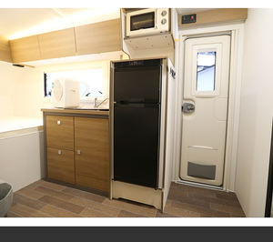 Precio al por mayor 12/24V 96L refrigerador <span class=keywords><strong>de</strong></span> doble zona incorporado RV casa móvil caravana piezas para autocaravana y uso marino - Product Image 6