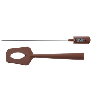Spatule à chocolat de poche en Silicone/ABS, thermomètre numérique pour boisson, pour la fabrication de bonbons, nouveauté - Product Image 1