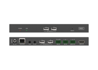 Encodeur-Décodeur KVM AV sur IP JPEG2000 4K Unicast/Multicast, Traitement de Mur Vidéo Matriciel HDMI jusqu'à 9x9, Encodeur HDMI 4K