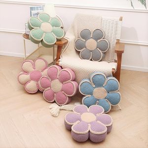 Commercio all'ingrosso OEM cuscini di fiori morbidi cuscino per ufficio pisolino in aula sedia divano cuscino cuscino decorativo cuscino decorativo cuscino - Product Image 4